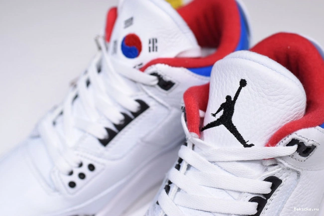 Rep BK retro av8370-100 air seoul korea 3 jordan 1123